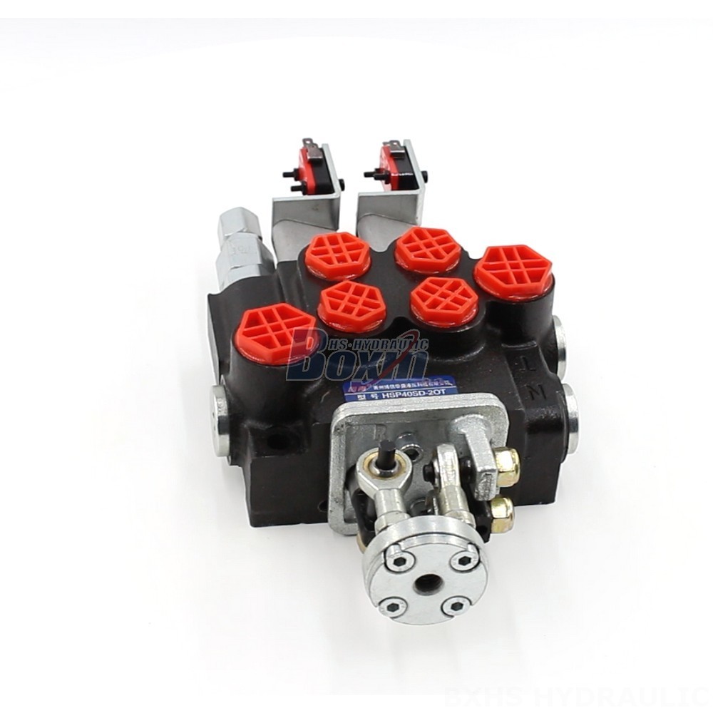 Scalability and Efficiency for High-Volume P40 Micro Switch Joystick 2 Spool Monoblock Directional Valve Production main image